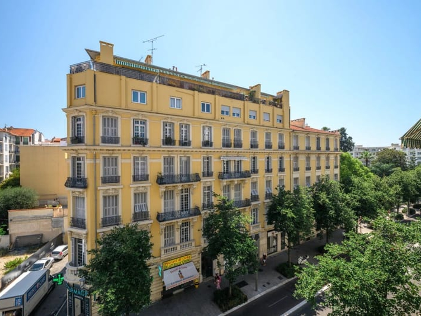 Appartement à vendre - 3 pièces - 64m2 - Nice (06000)