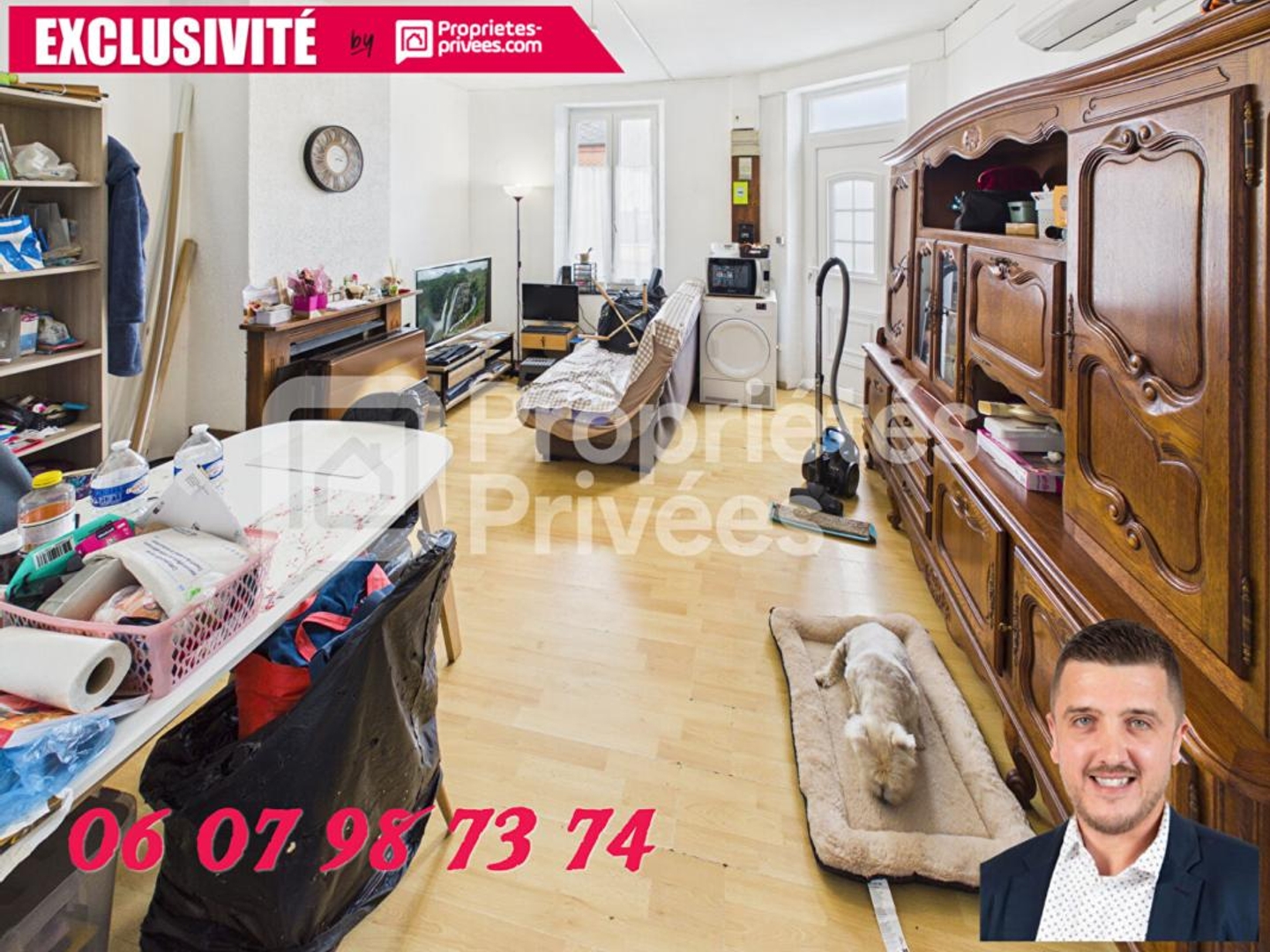 Maison à vendre - 5 pièces - 66m2 - Hirson (02500)