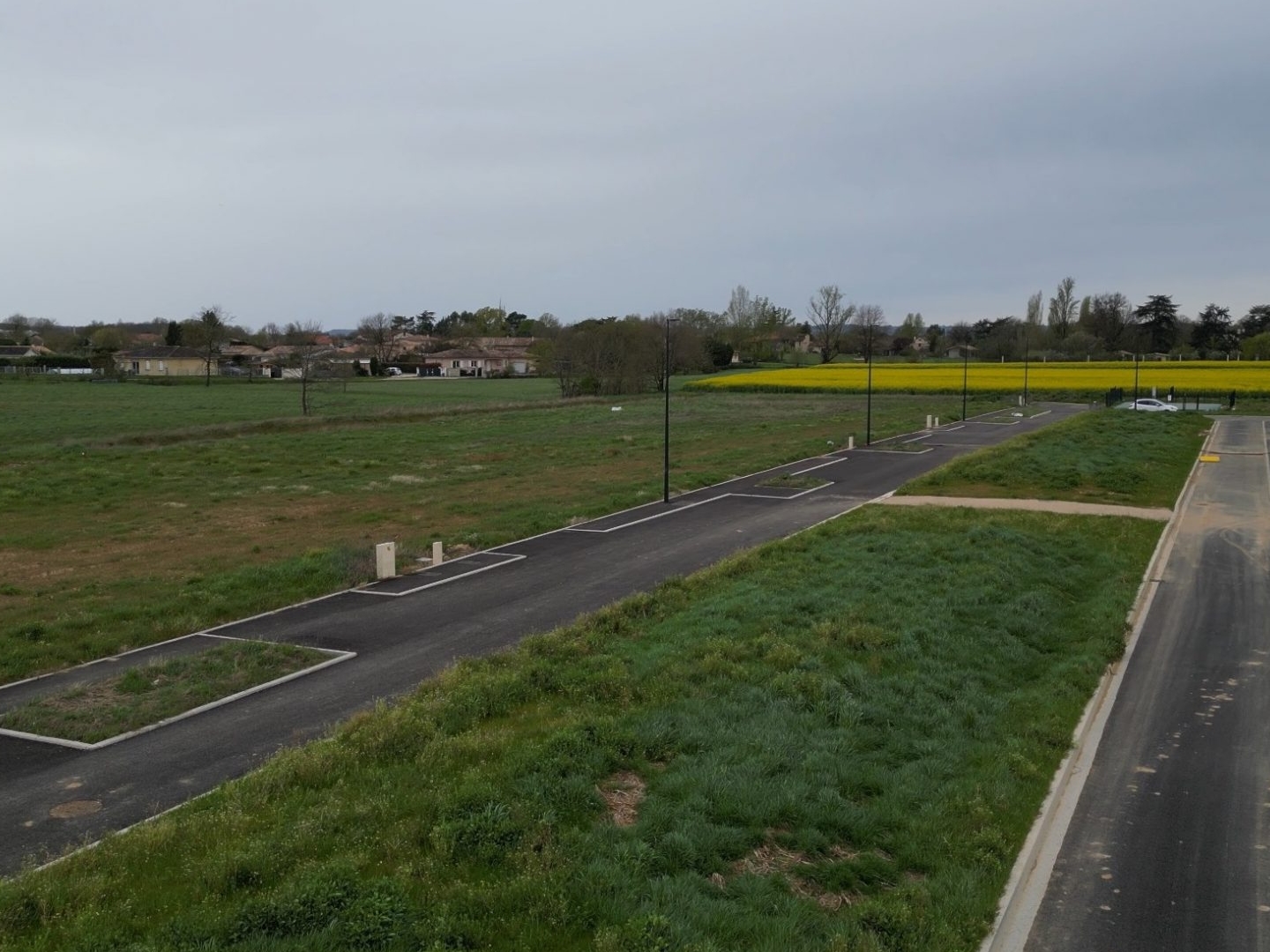 Terrain en individuel 583 m²