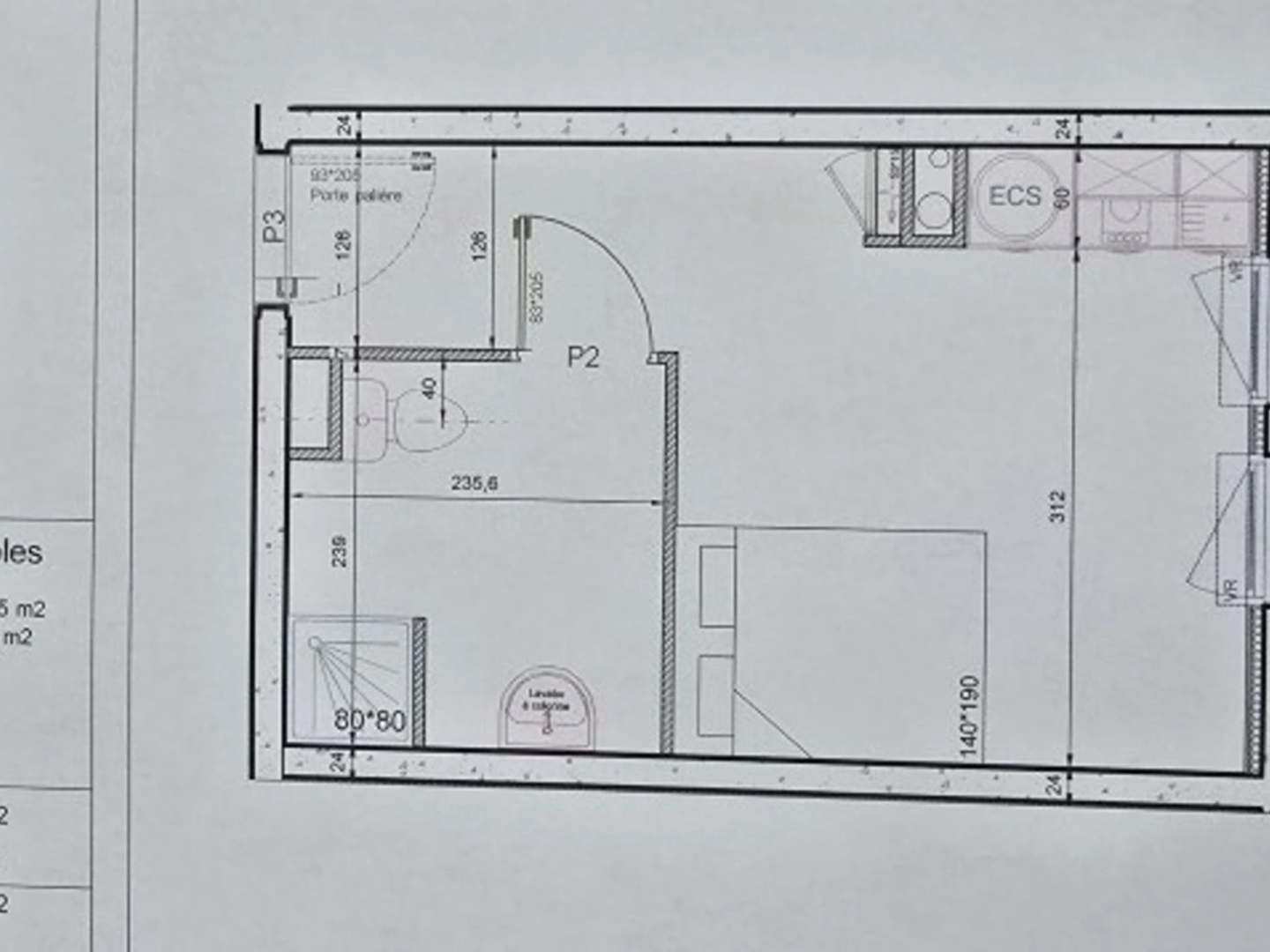 Appartement à vendre - 2 pièces - 21m2 - Castelnau-Le-Lez (34170)