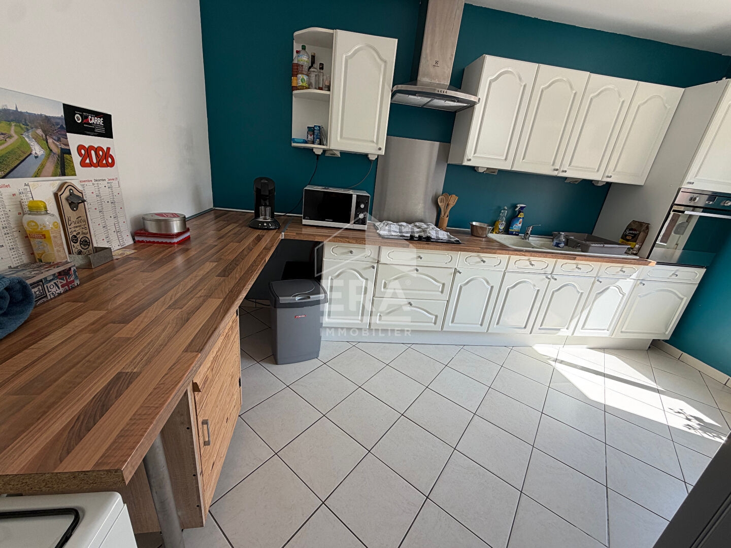 Maison à vendre - 4 pièces - 88m2 - Aire-Sur-La-Lys (62120)