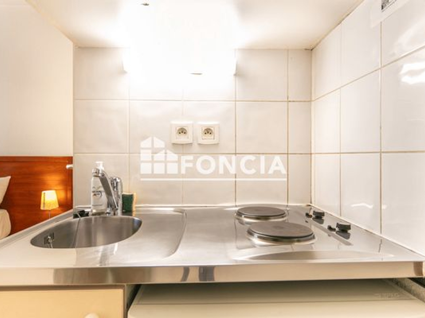 Appartement à vendre - 1 pièce - 20m2 - Grenoble (38000)