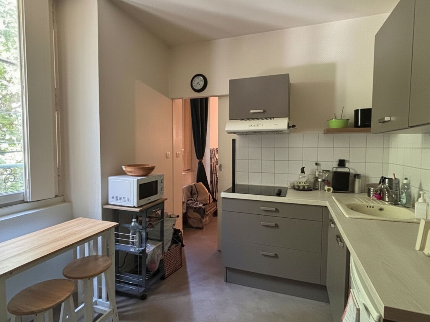 Investissement - Appartement T2 Boulevard Pasteur