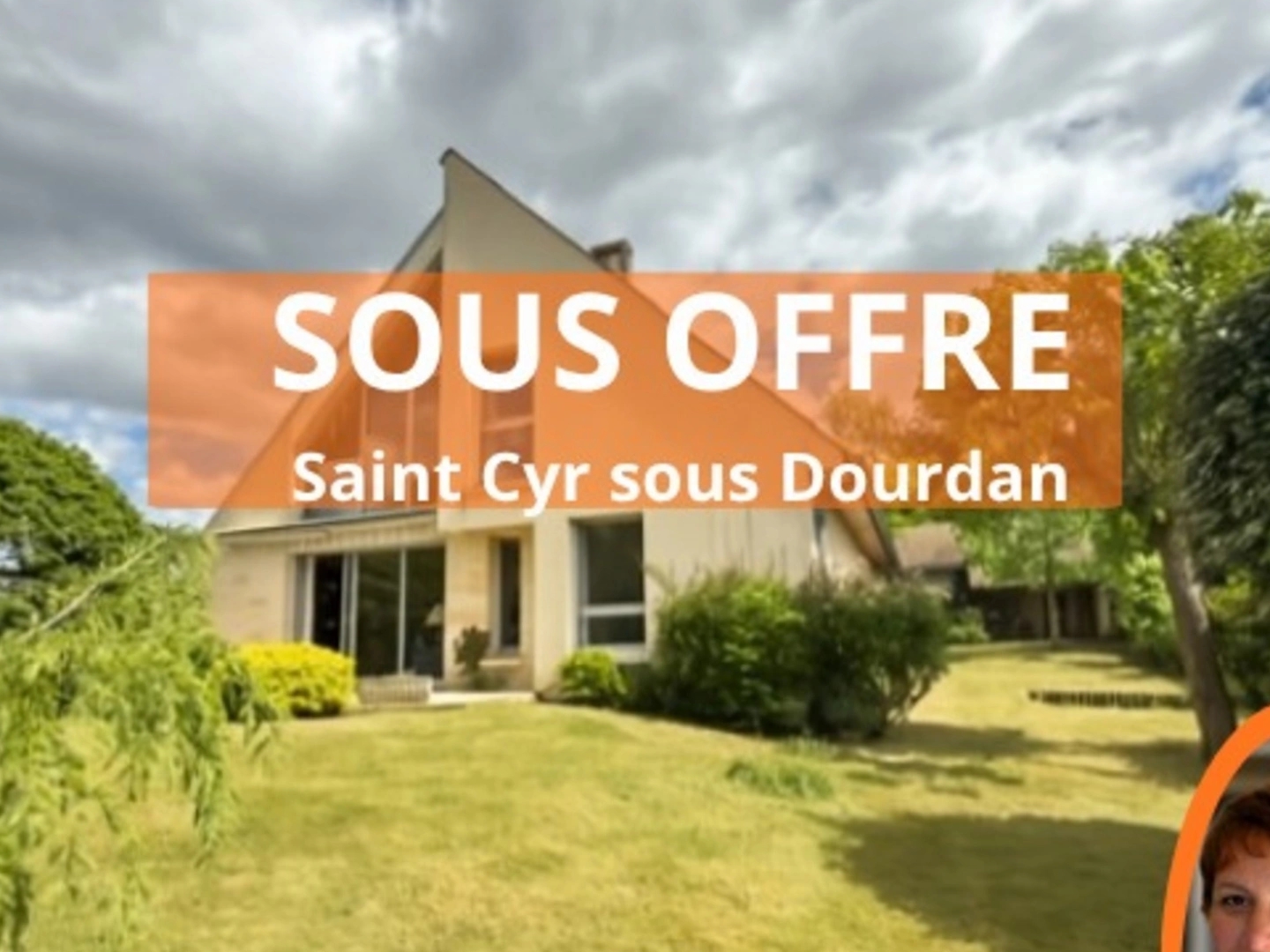 5KM NORD DOURDAN, Maison d'architecte 160/200 M², 3 chambres avec potentiel avec un jardin clos de 600 m2.