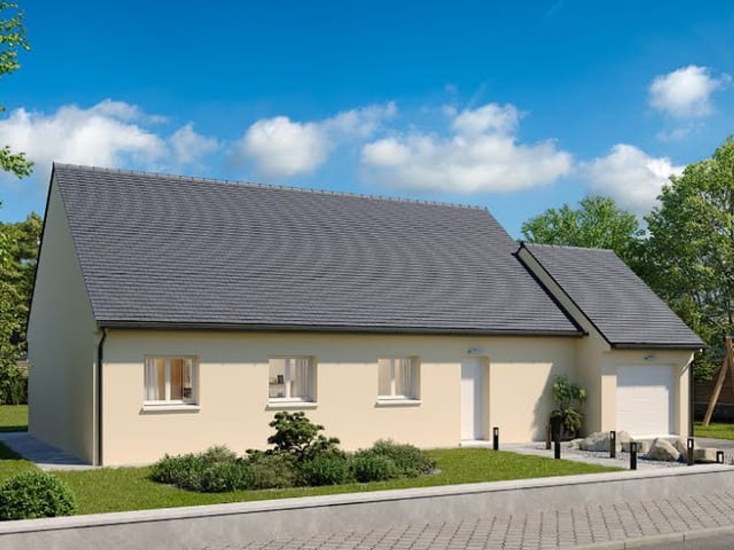 Maison 5 pièces 81 m²