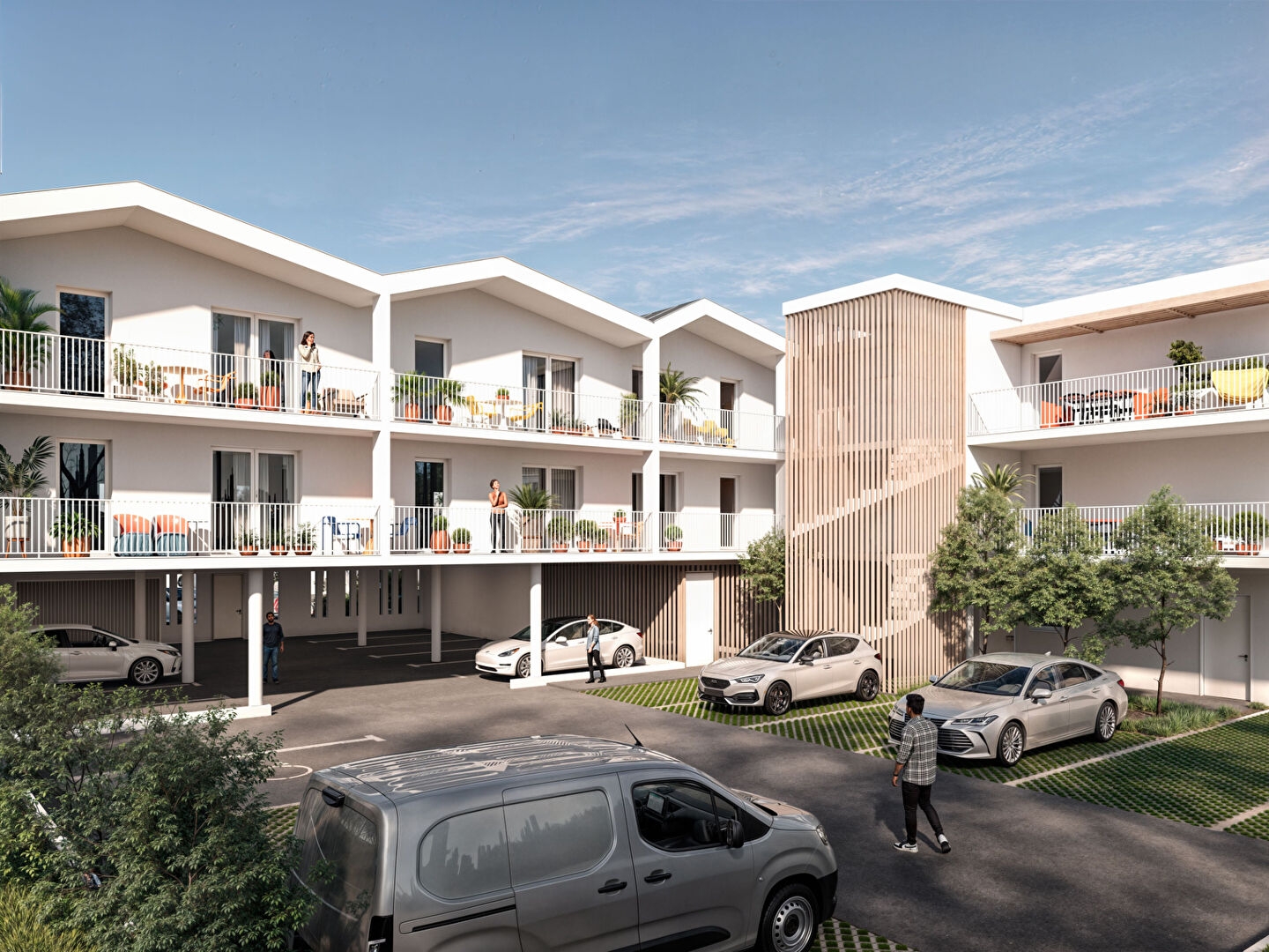 Appartement à vendre - 3 pièces - 73m2 - Saint-Georges-De-... (17110)