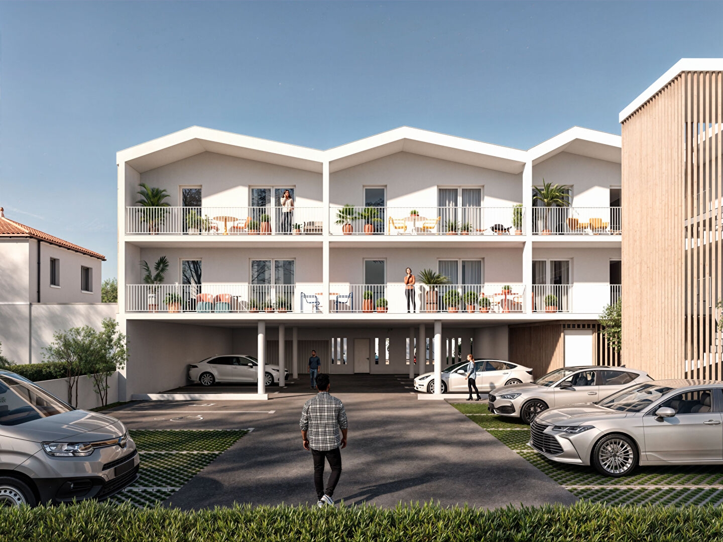 Appartement à vendre - 3 pièces - 73m2 - Saint-Georges-De-... (17110)