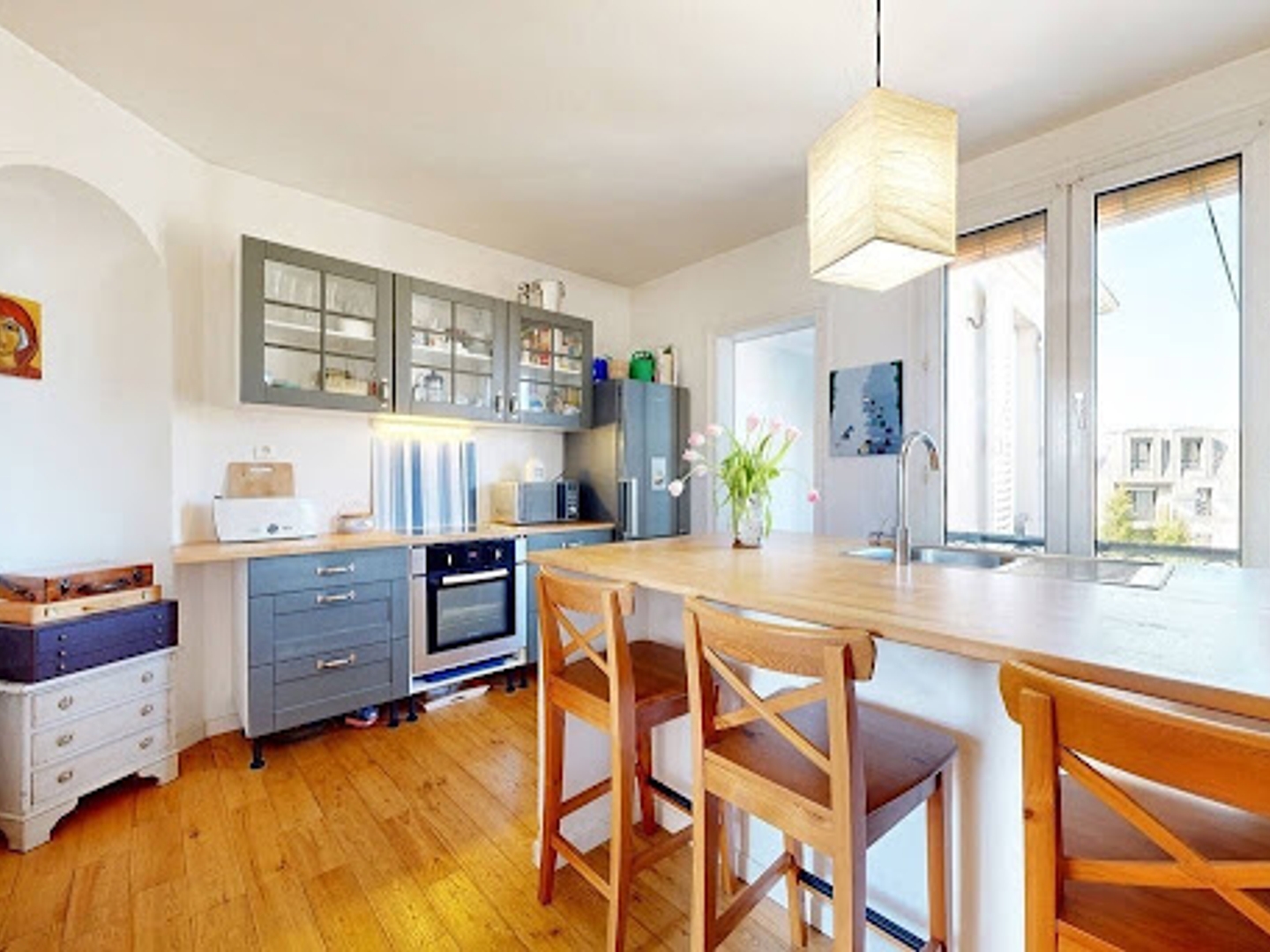 Appartement 2 pièces 39 m²