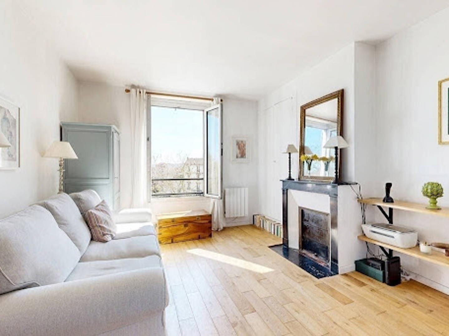 Appartement à vendre - 2 pièces - 39m2 - Le Vésinet (78110)