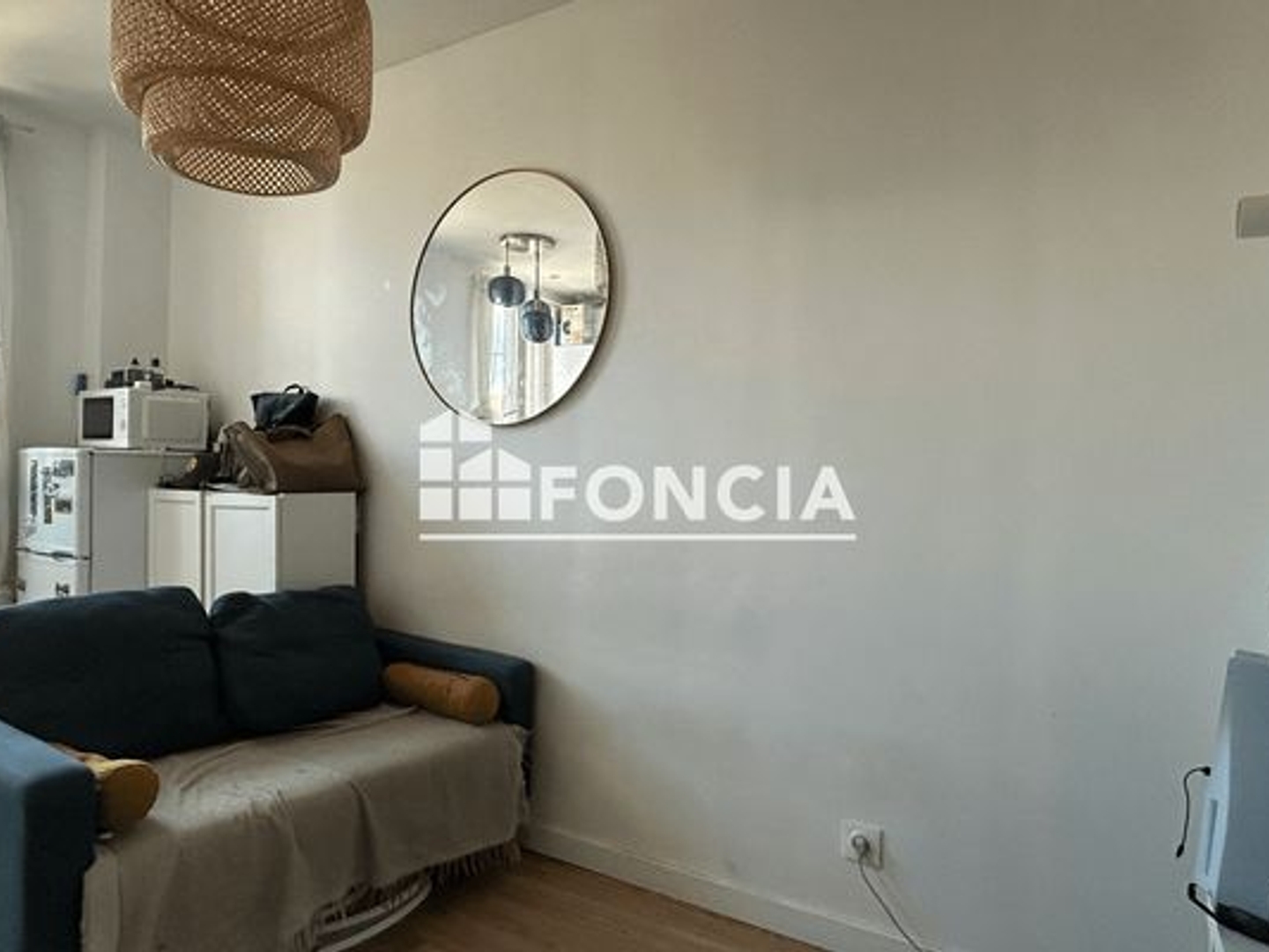 Appartement 2 pièces 23 m²