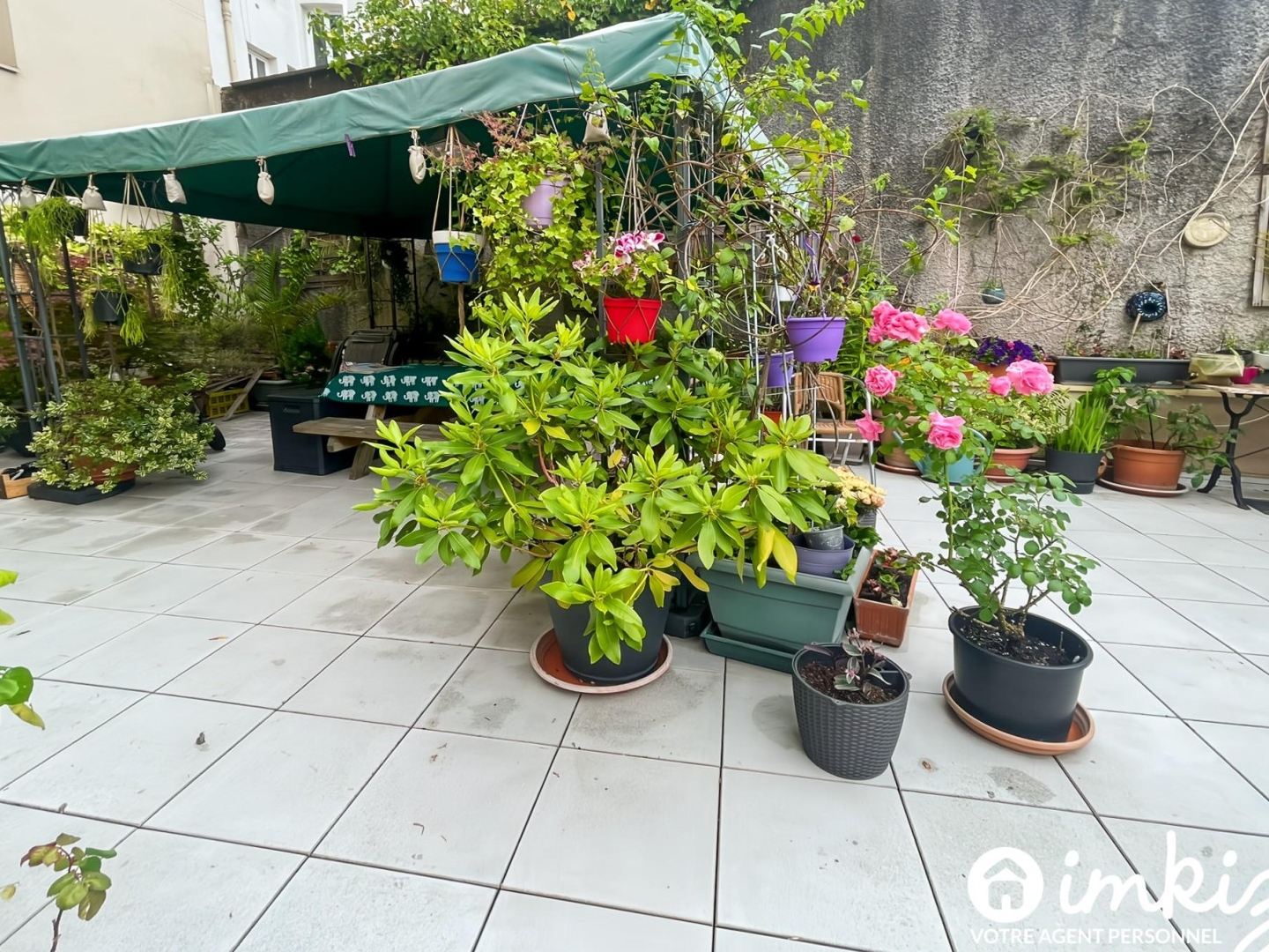 Appartement 4 pièces  avec Terrasse