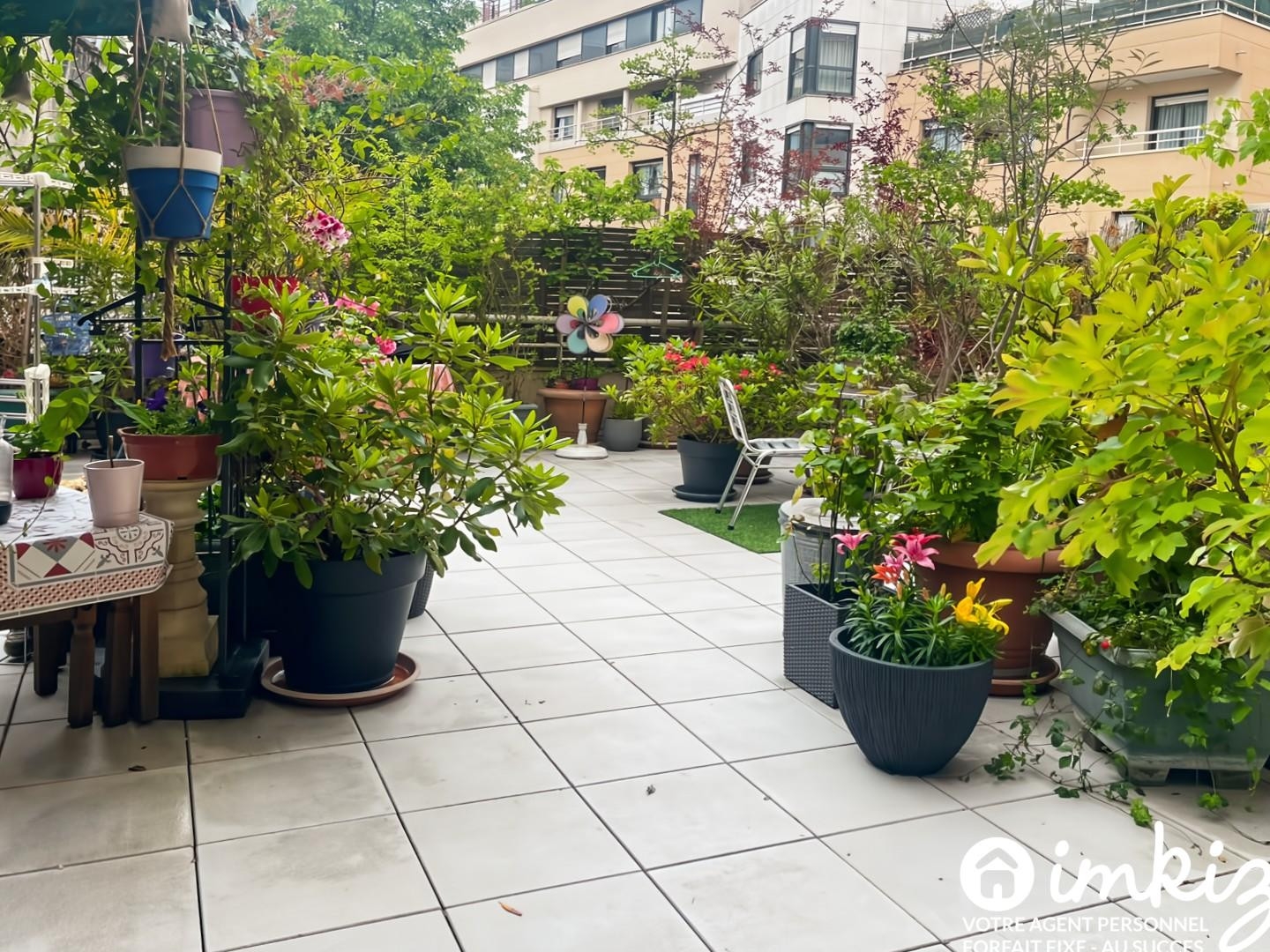Appartement à vendre - Paris 19ème (75019)