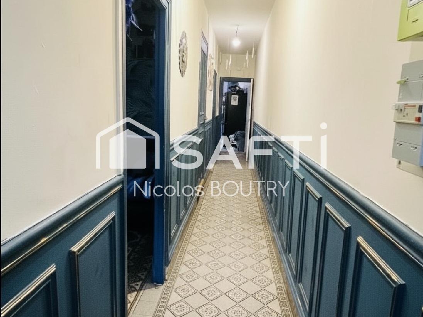 Maison à vendre - 4 pièces - 87m2 - Bohain-En-Vermandois (02110)