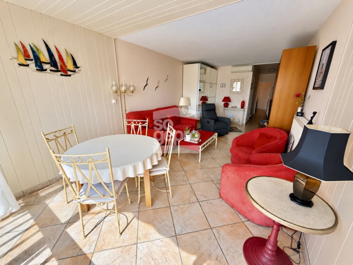 Appartement à vendre - 1 pièce - 42m2 - Agde (34300)