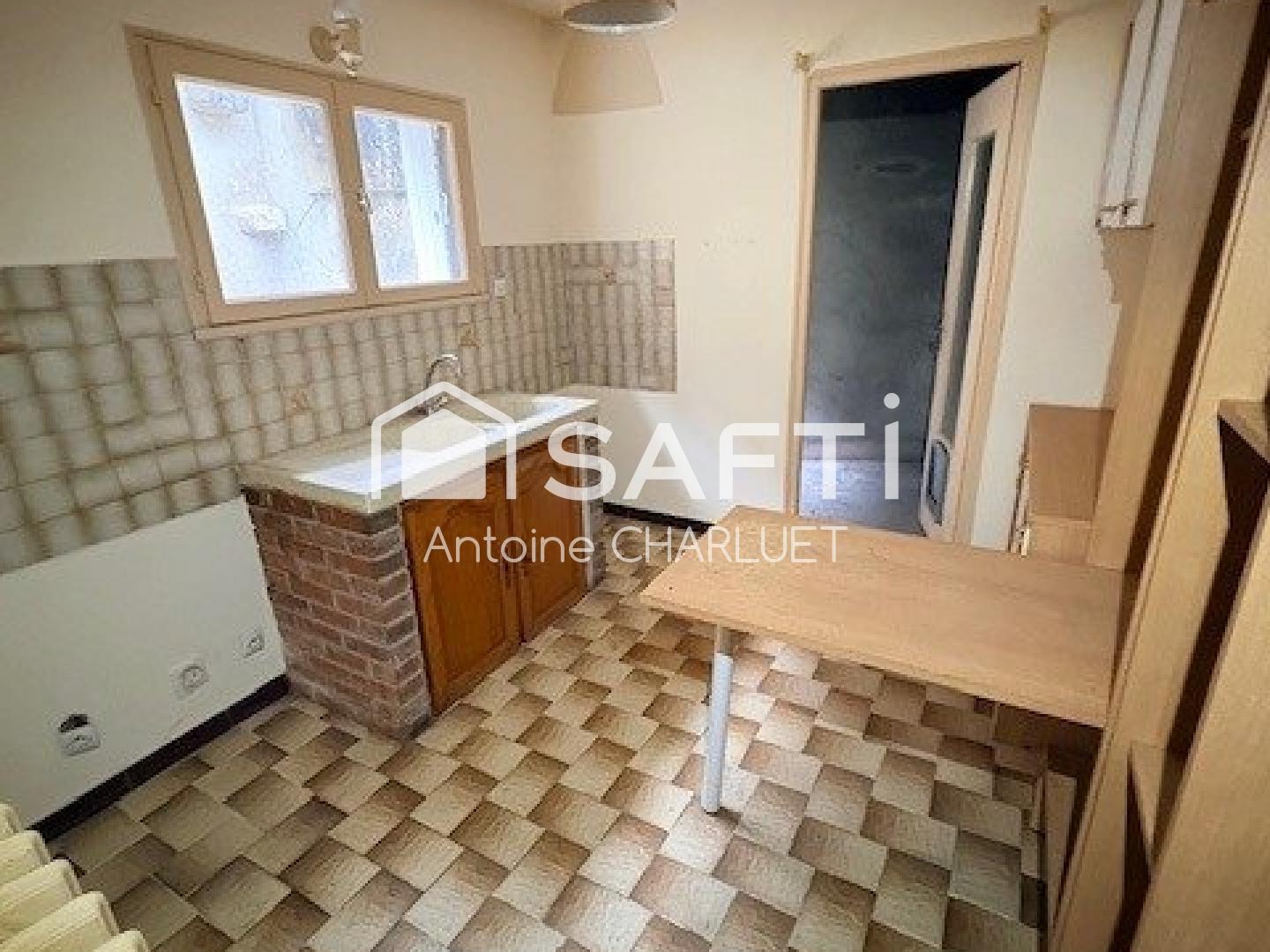 Maison à vendre - 4 pièces - 97m2 - Clion (36700)