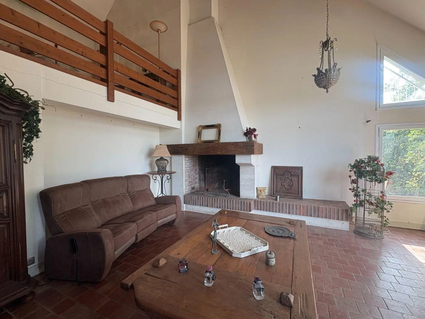 Maison à vendre - 3 pièces - 155m2 - Cuzion (36190)