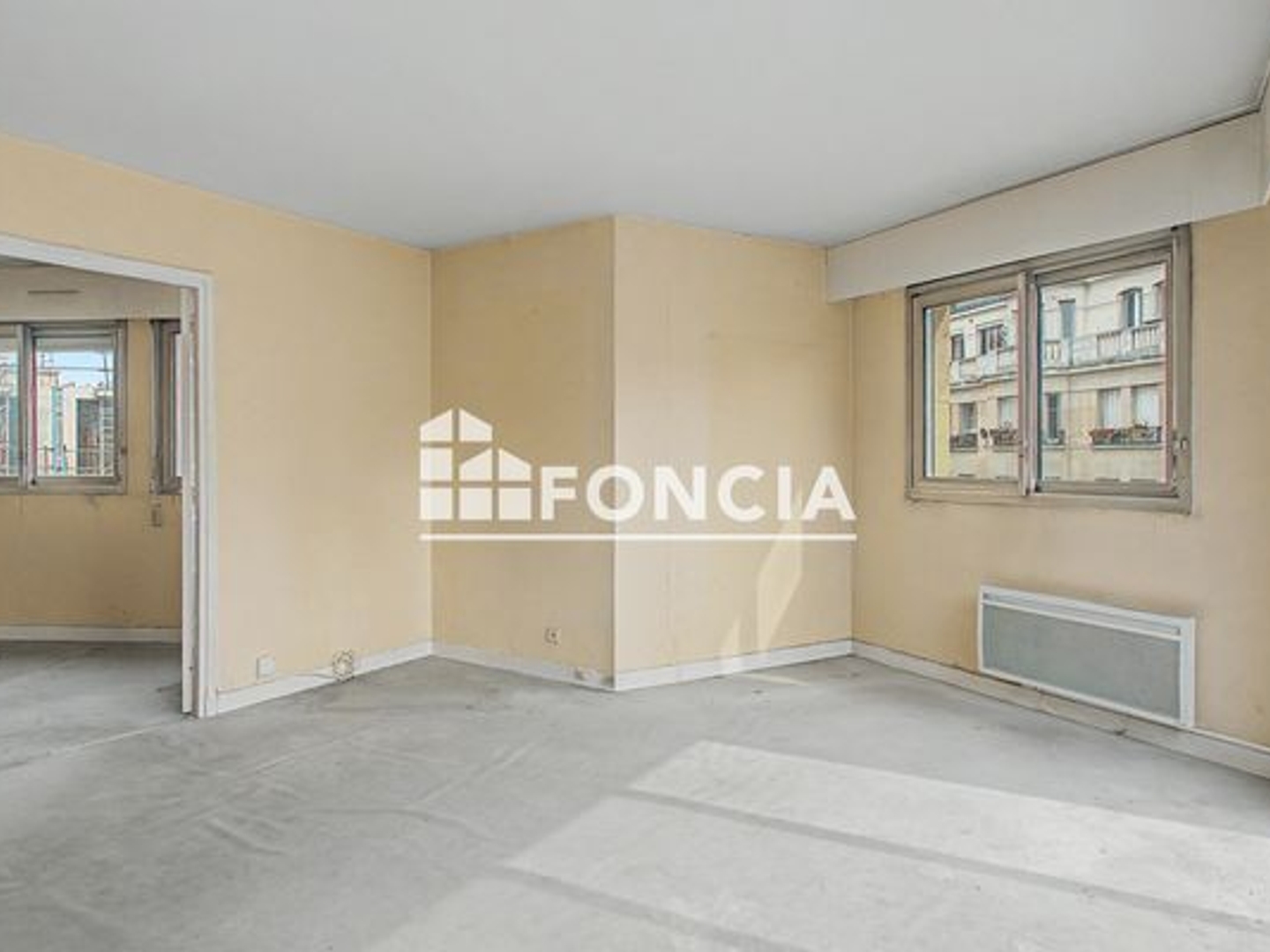 Appartement à vendre - 2 pièces - 53m2 - Paris 15e (75015)