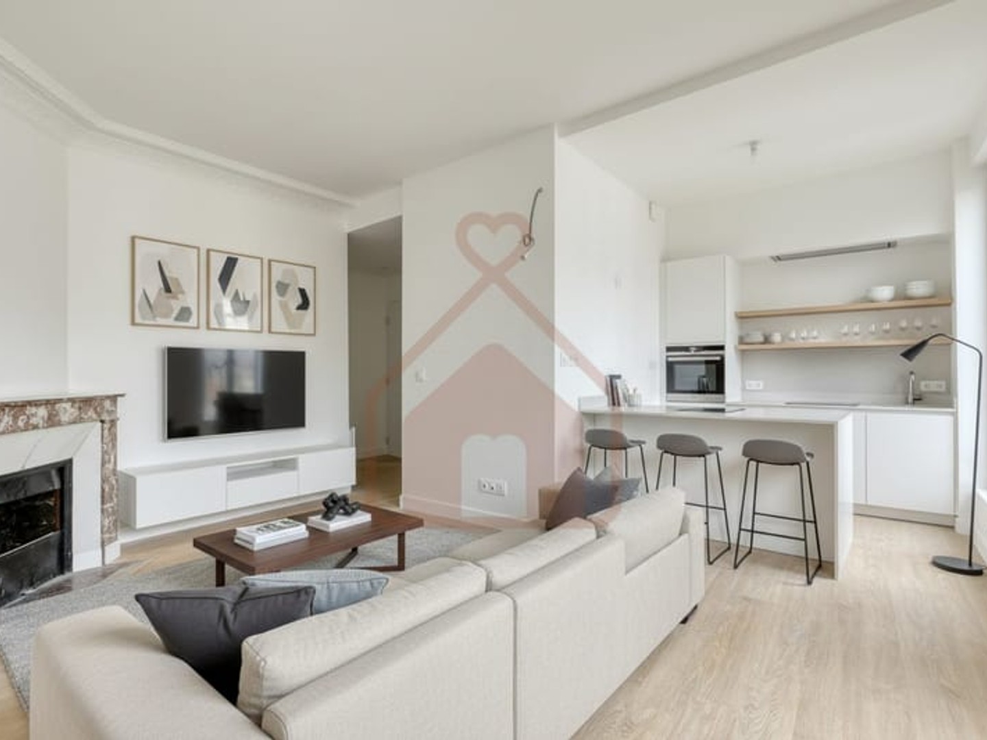 Appartement 2 pièces 36 m²