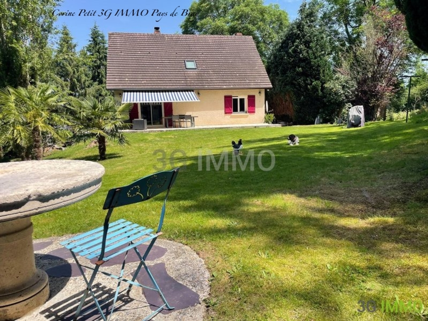 Maison à vendre - 5 pièces - 114m2 - Lachapelle-Aux-Pots (60650)