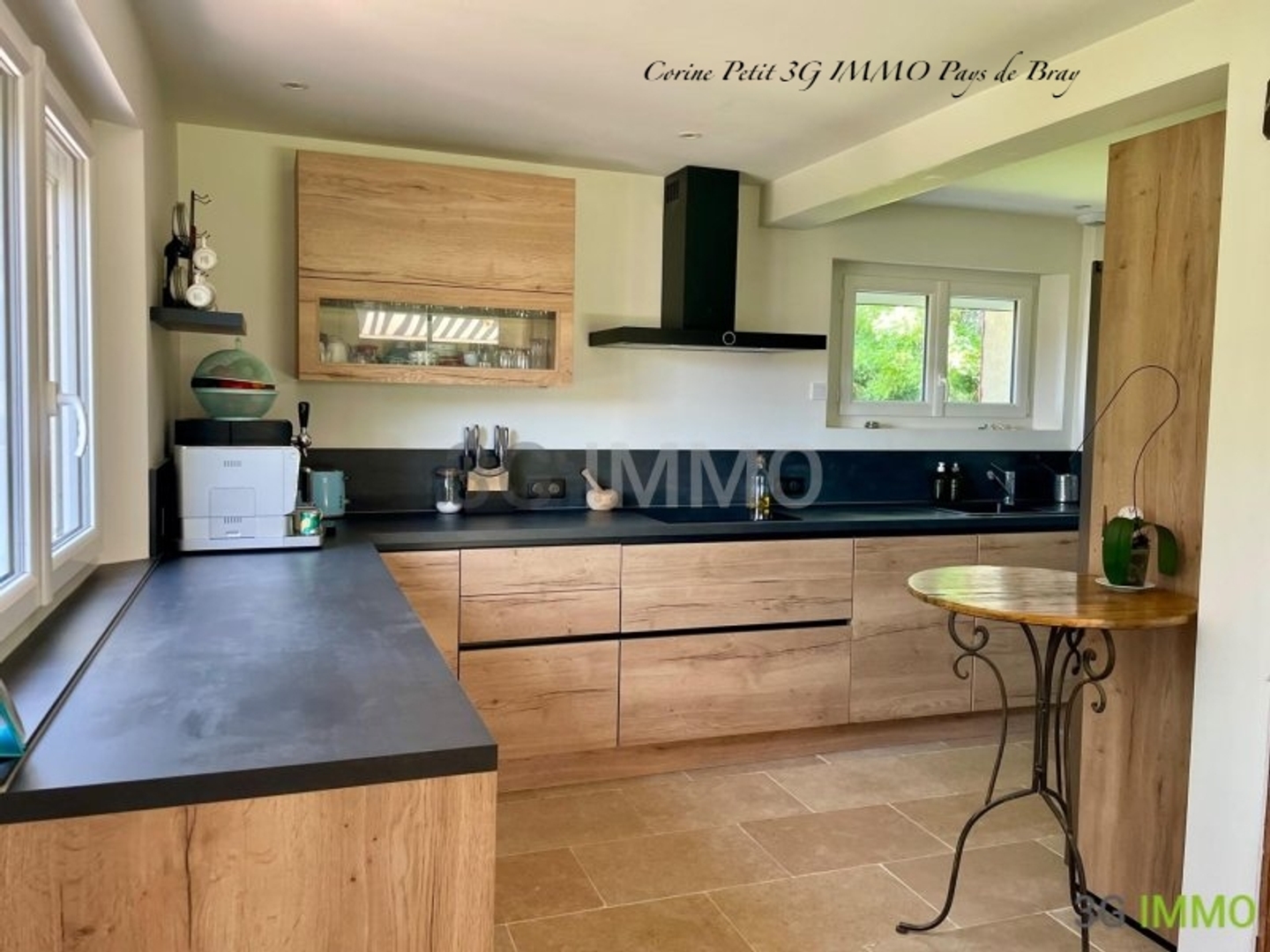 Maison à vendre - 5 pièces - 114m2 - Lachapelle-Aux-Pots (60650)