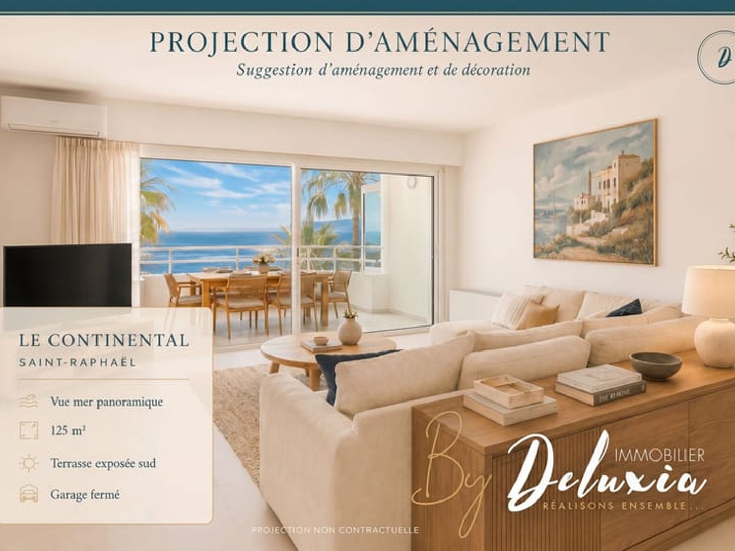 Appartement à vendre - 3 pièces - 125m2 - Saint-Raphaël (83700)
