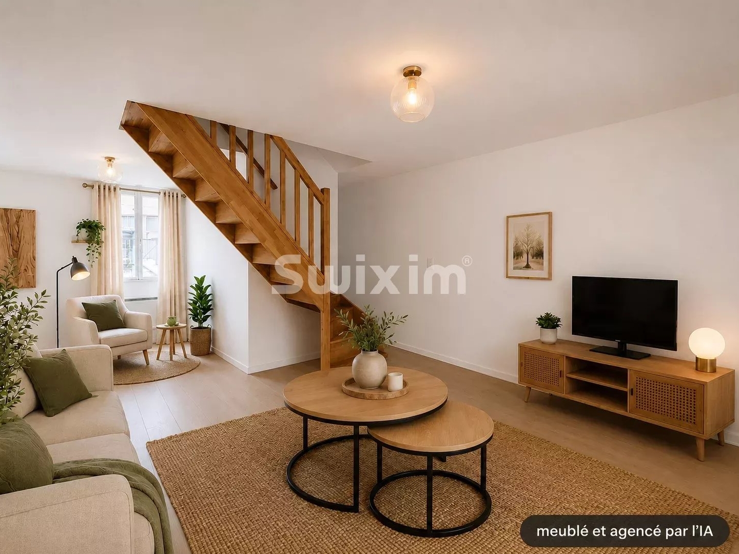 Wasquehal Maison rénovée avec jardin, secteur recherché