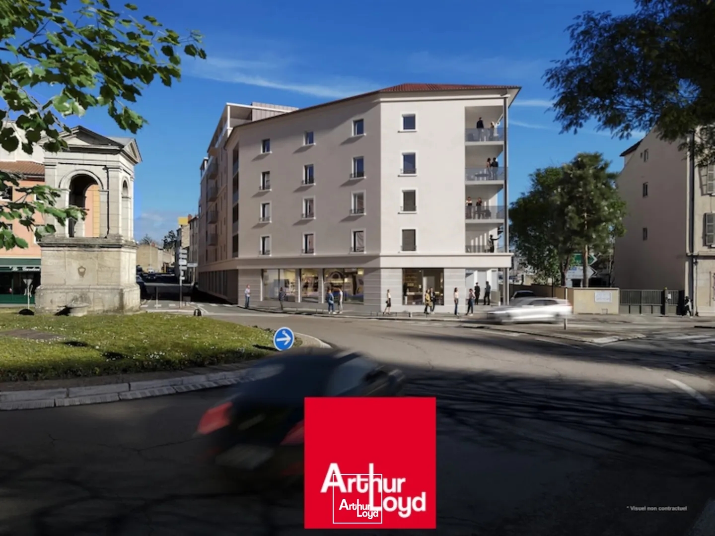Locaux à vendre - 162m2 - Mâcon (71000)