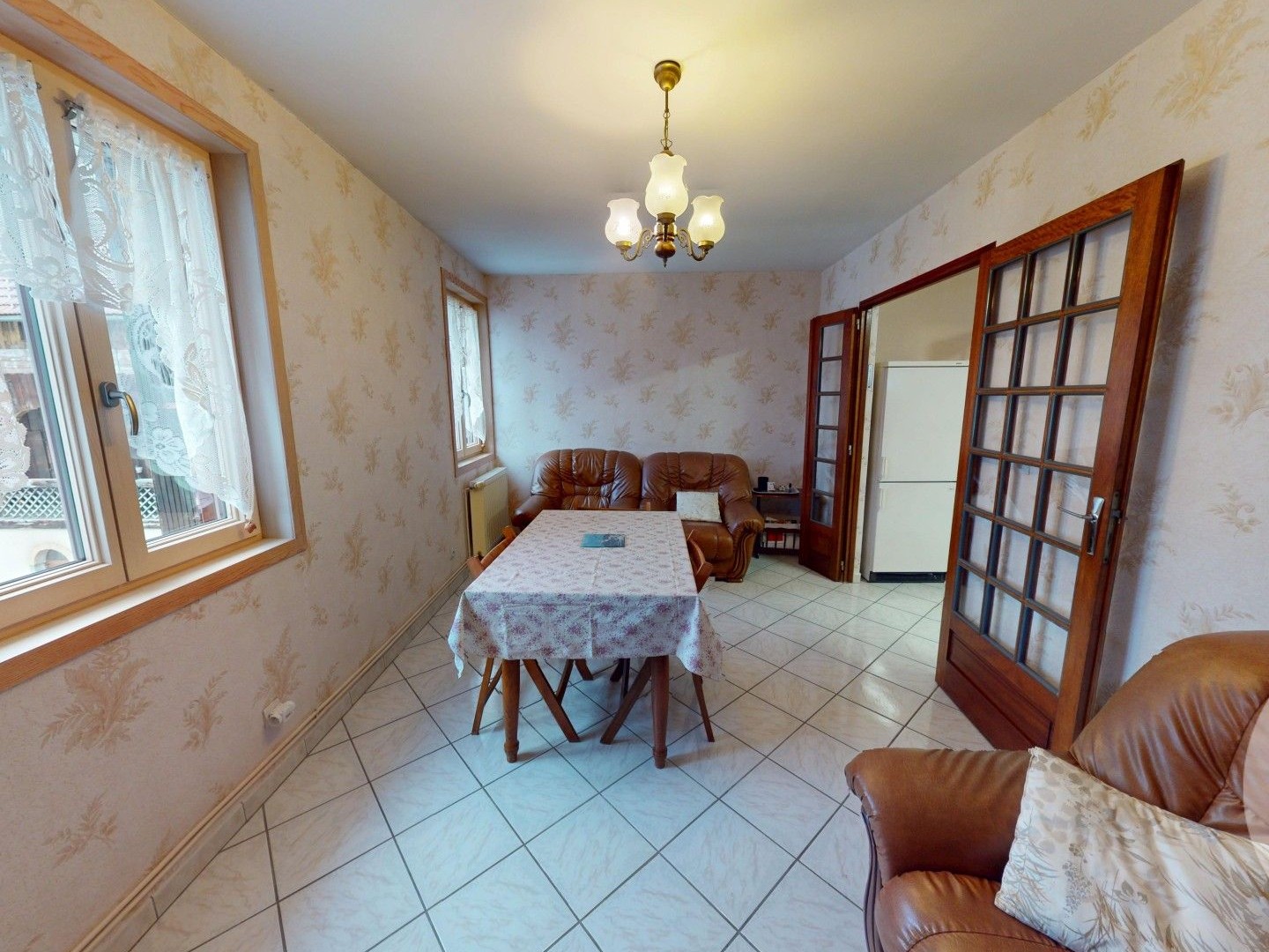 Appartement 3 pièces 55 m²