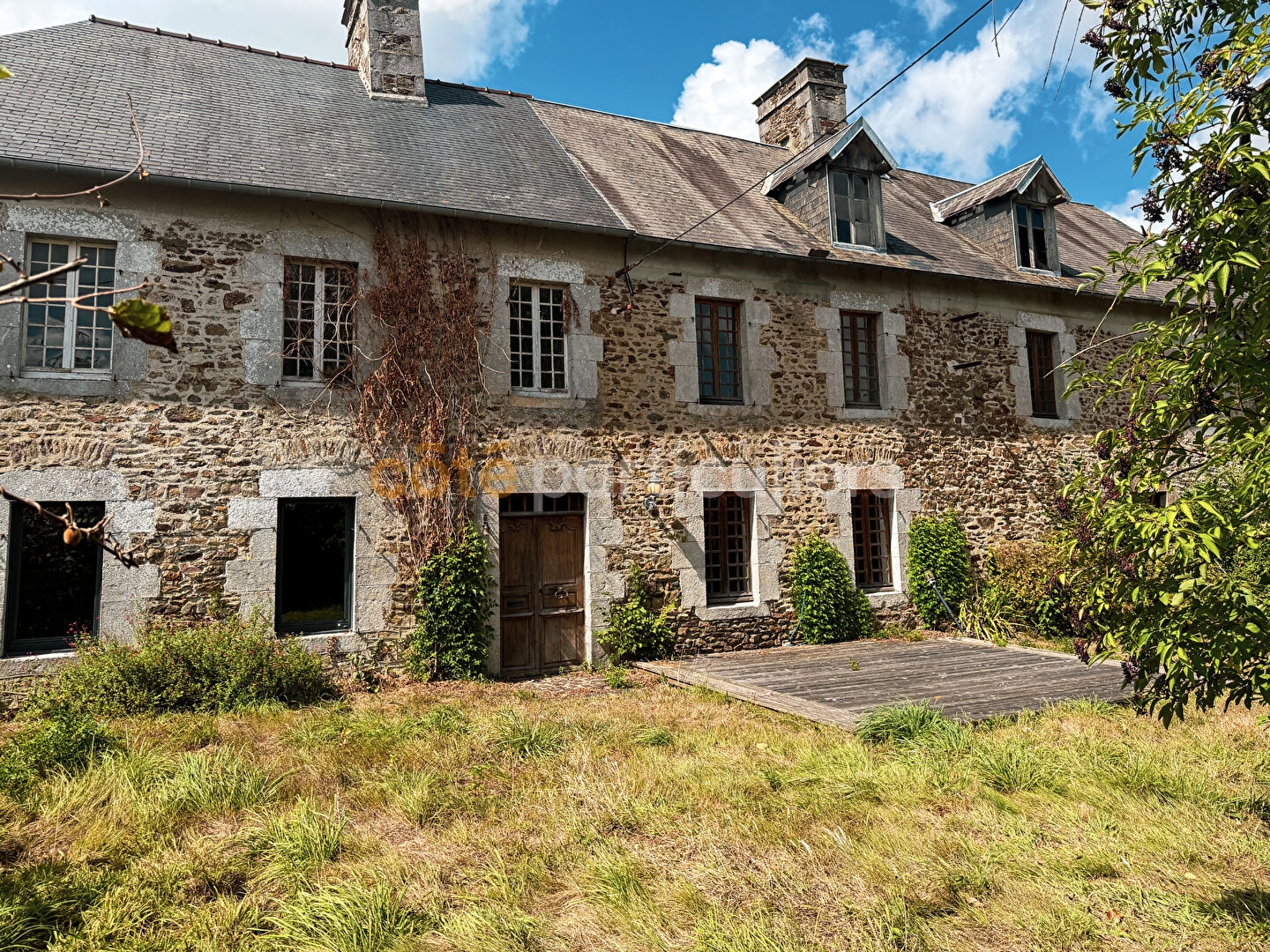 Maison à vendre - 7 pièces - 190m2 - Saint-Martin-De-B... (50750)