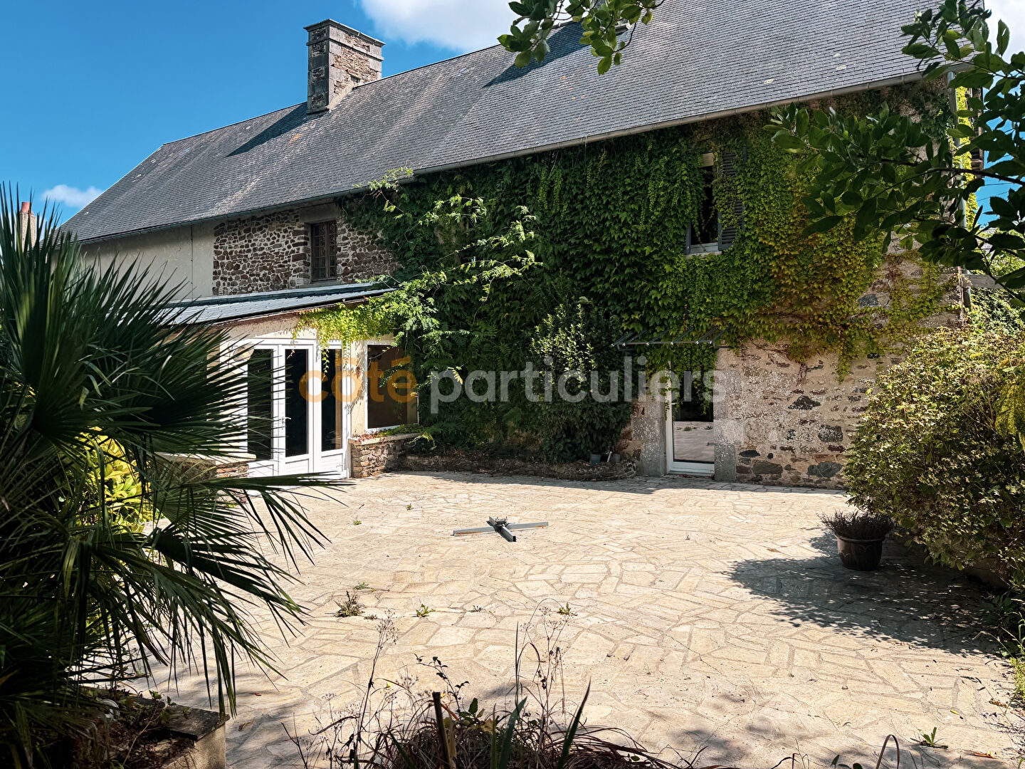 Maison à vendre - 7 pièces - 190m2 - Saint-Martin-De-B... (50750)