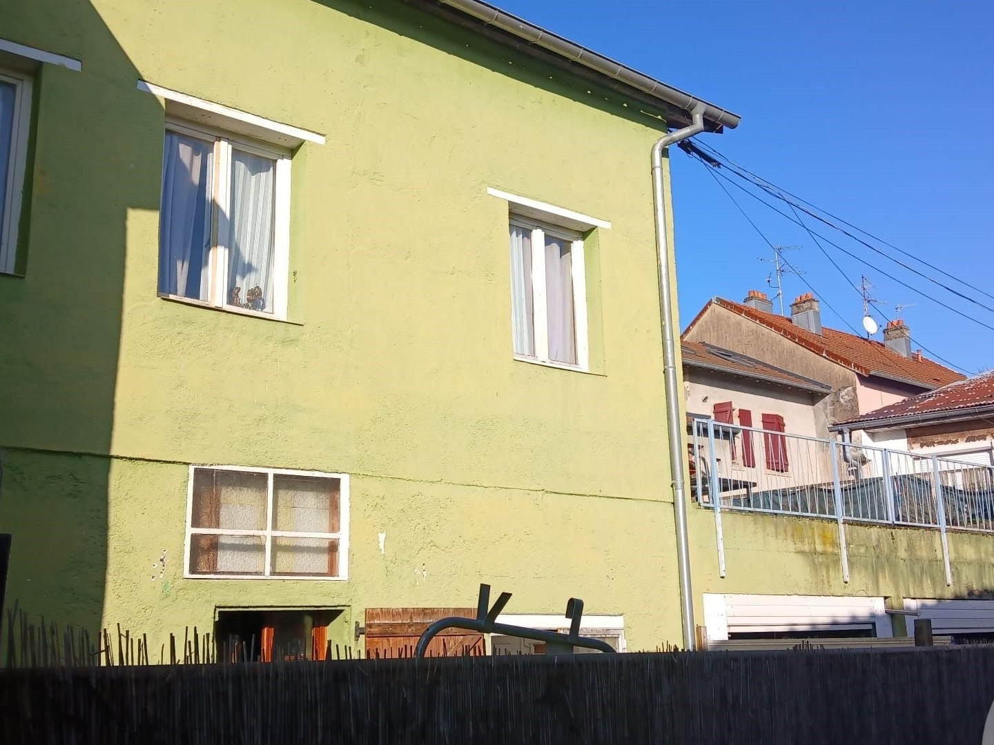 Immeuble de rapport 112 m²