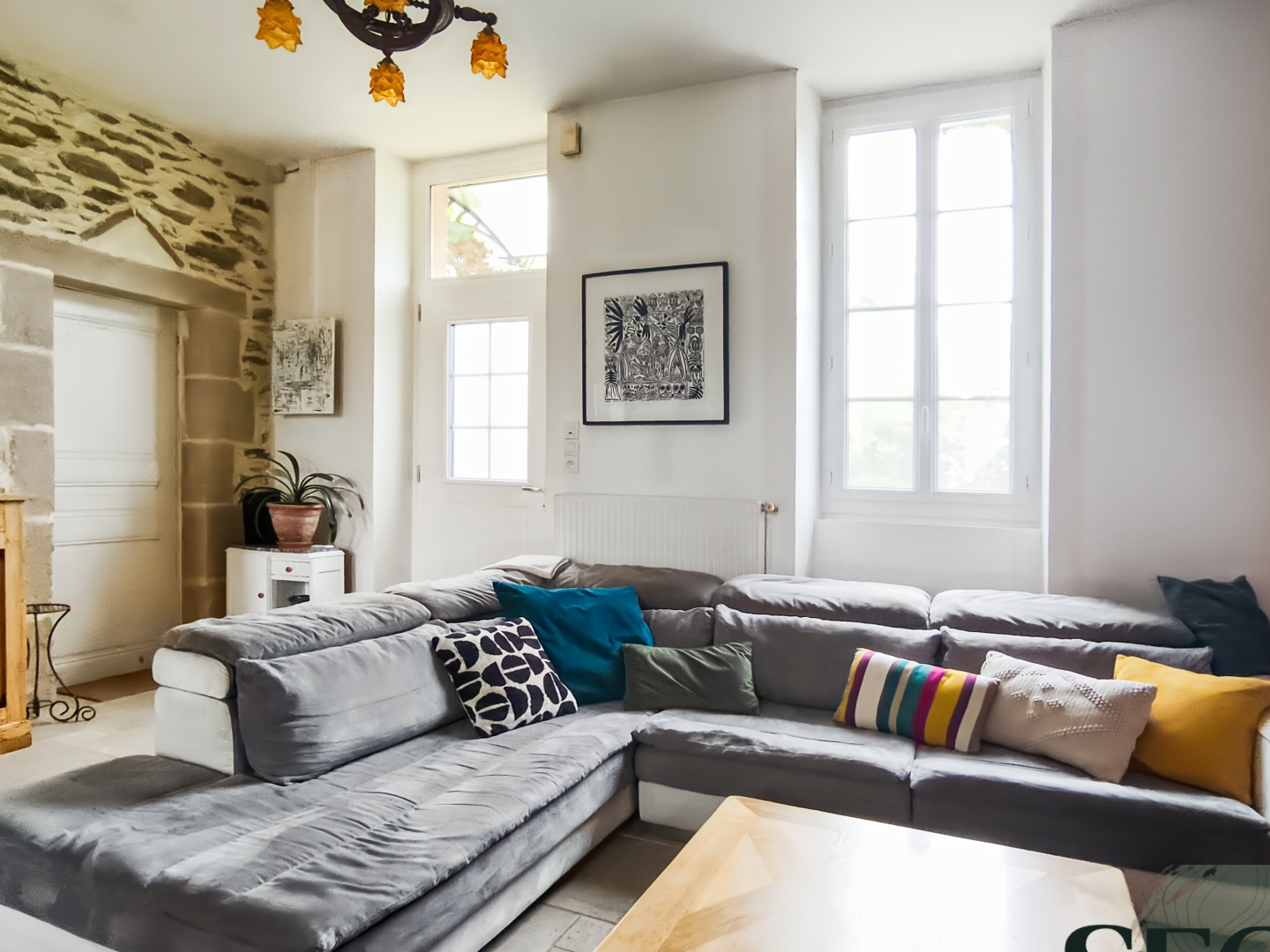 Locaux à vendre - 6 pièces - 230m2 - Sainte-Gemme (81190)