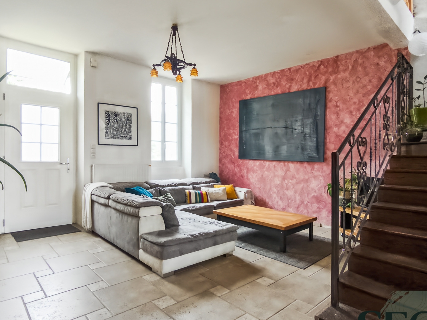 Locaux à vendre - 6 pièces - 230m2 - Sainte-Gemme (81190)