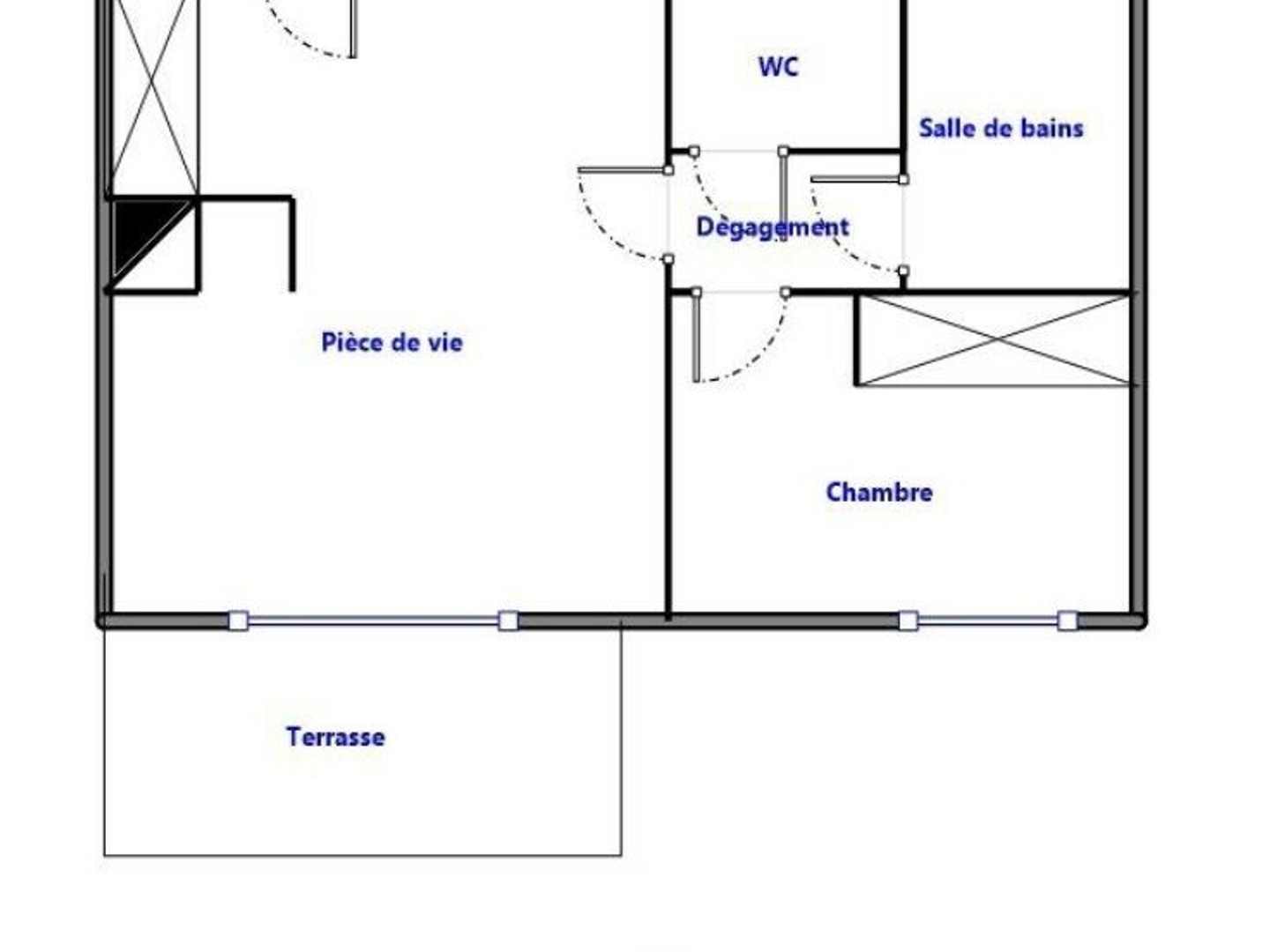 Appartement à vendre - 2 pièces - 42m2 - Toulouse (31200)