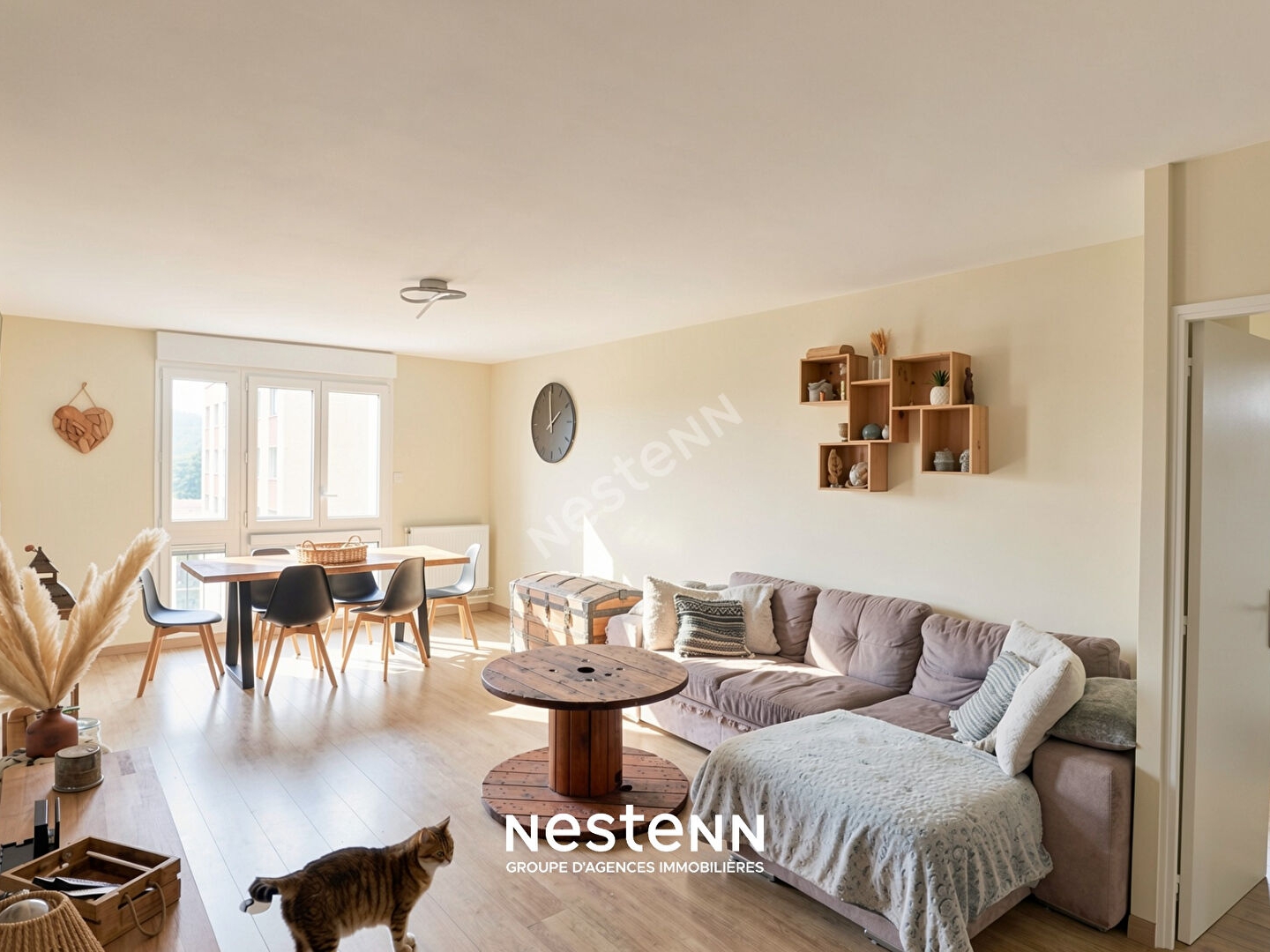 Appartement à vendre - 4 pièces - 90m2 - Francheville (69340)