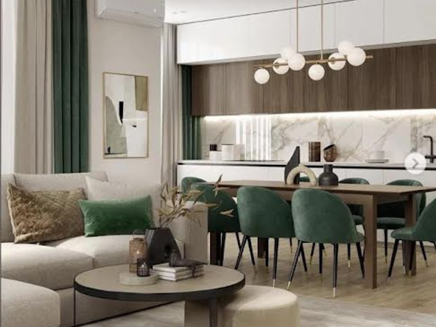 Appartement 3 pièces 68 m²