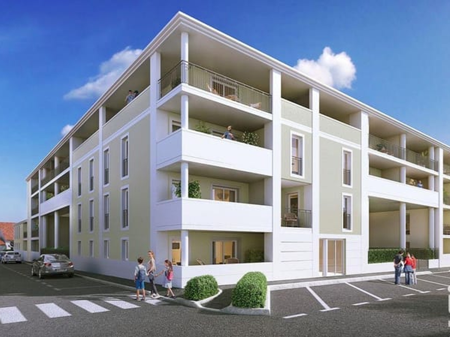 Vente Appartement 3 pièces