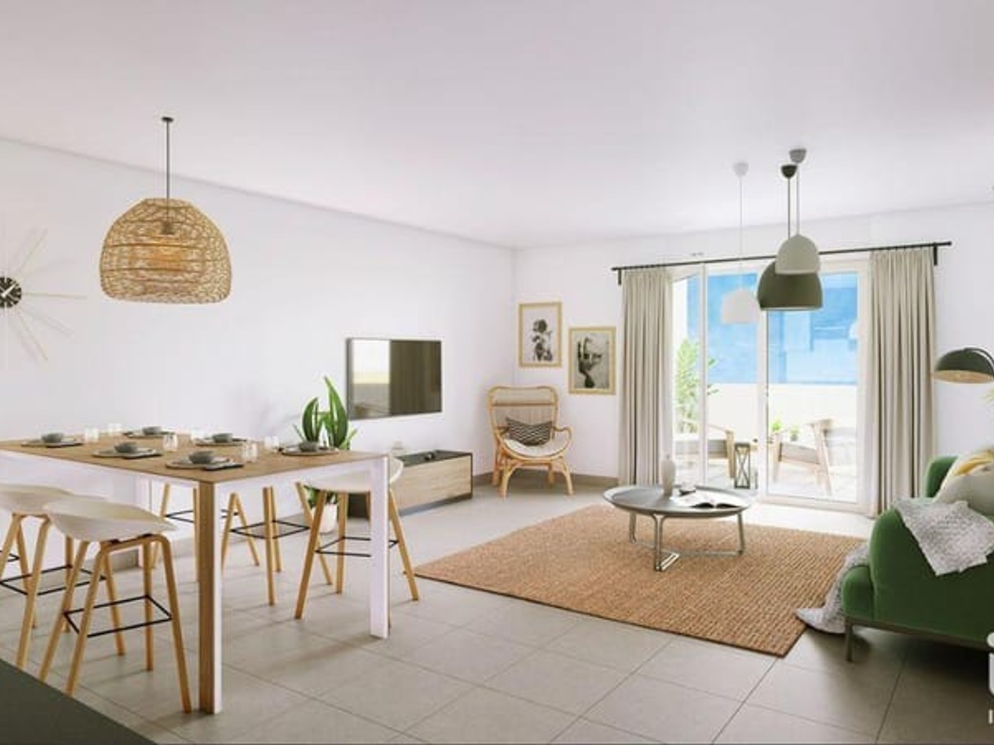 Appartement à vendre - 3 pièces - 60m2 - La Londe-Les-Maures (83250)