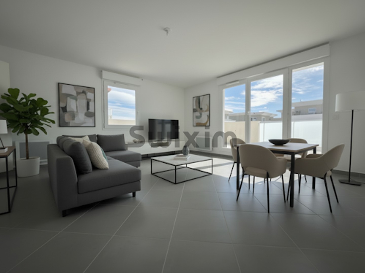 Appartement à vendre - 3 pièces - 69m2 - Nîmes (30000)