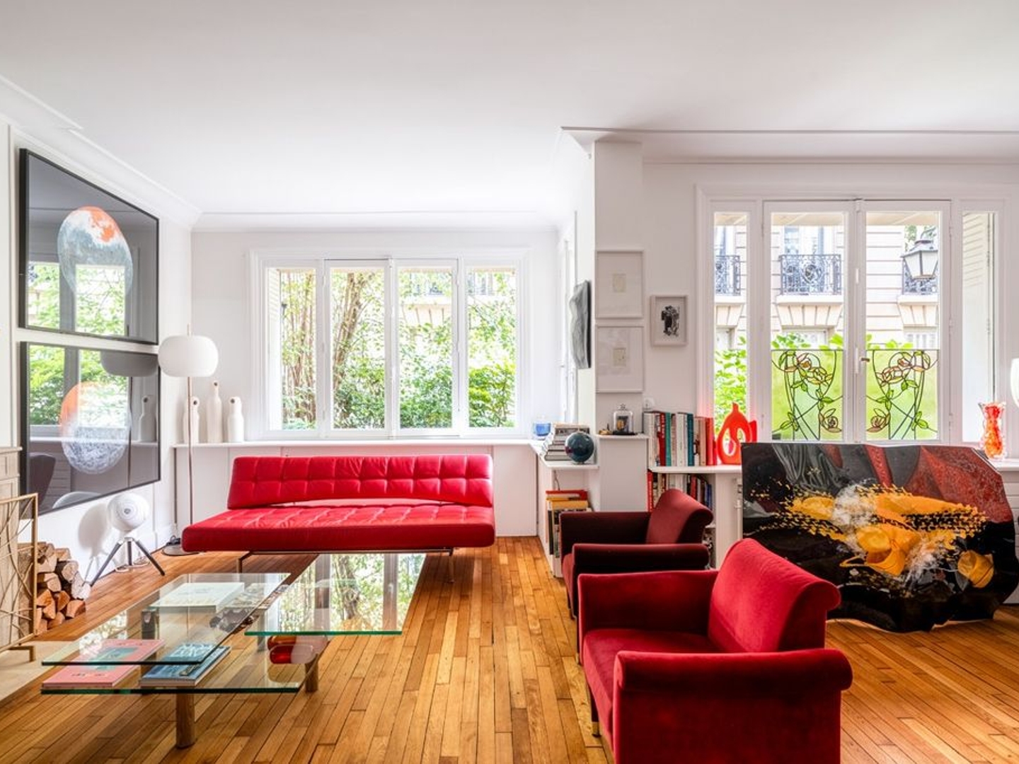 Appartement à vendre - 3 pièces - 104m2 - Paris 16e (75016)
