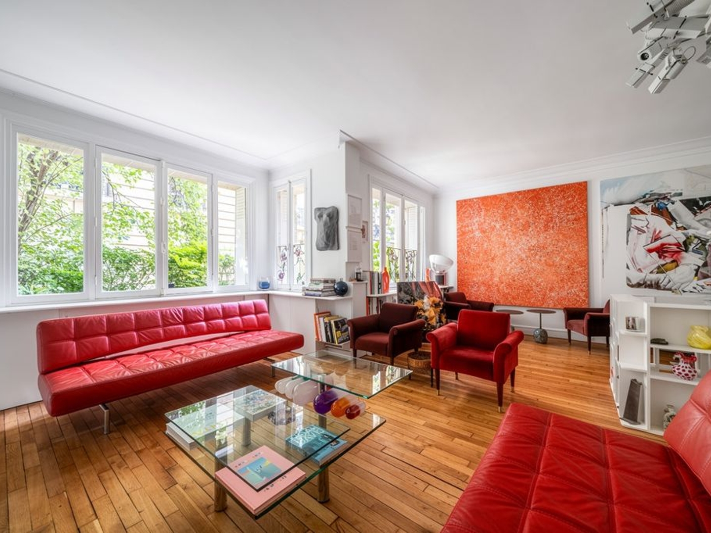 Appartement à vendre - 3 pièces - 104m2 - Paris 16e (75016)