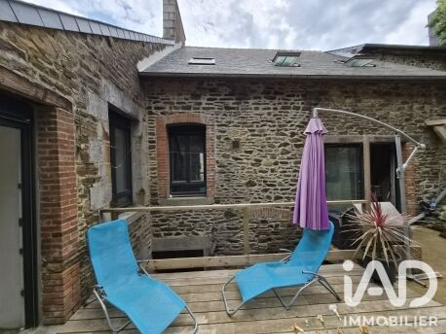 Immeuble à vendre - 190m2 - Fougères (35300)