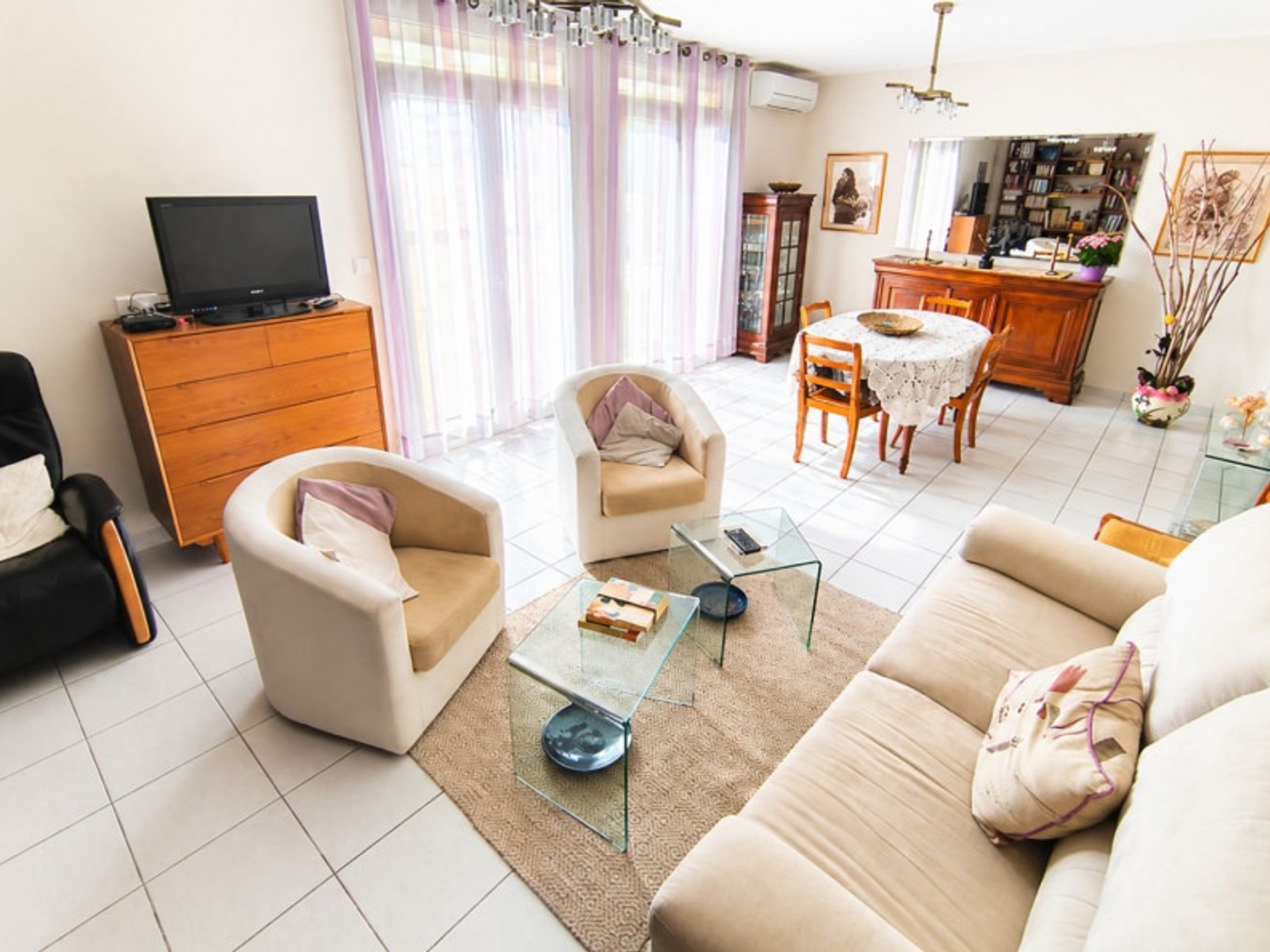 Appartement rénové 3 pièces 100 m²