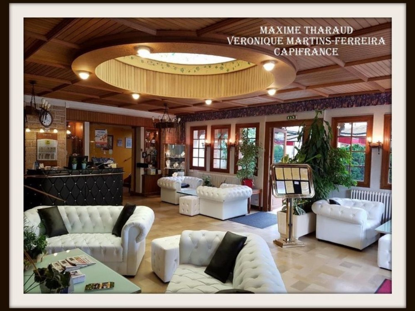 À Vendre : Fonds de Commerce Hôtelier de Charme à Cheverny