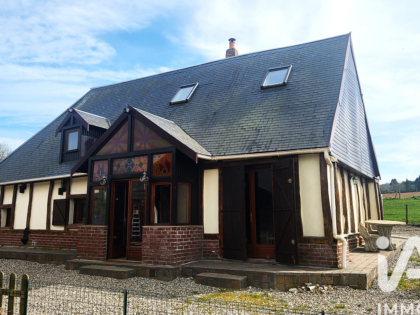 Maison à vendre - 6 pièces - 149m2 - Beaussault (76870)