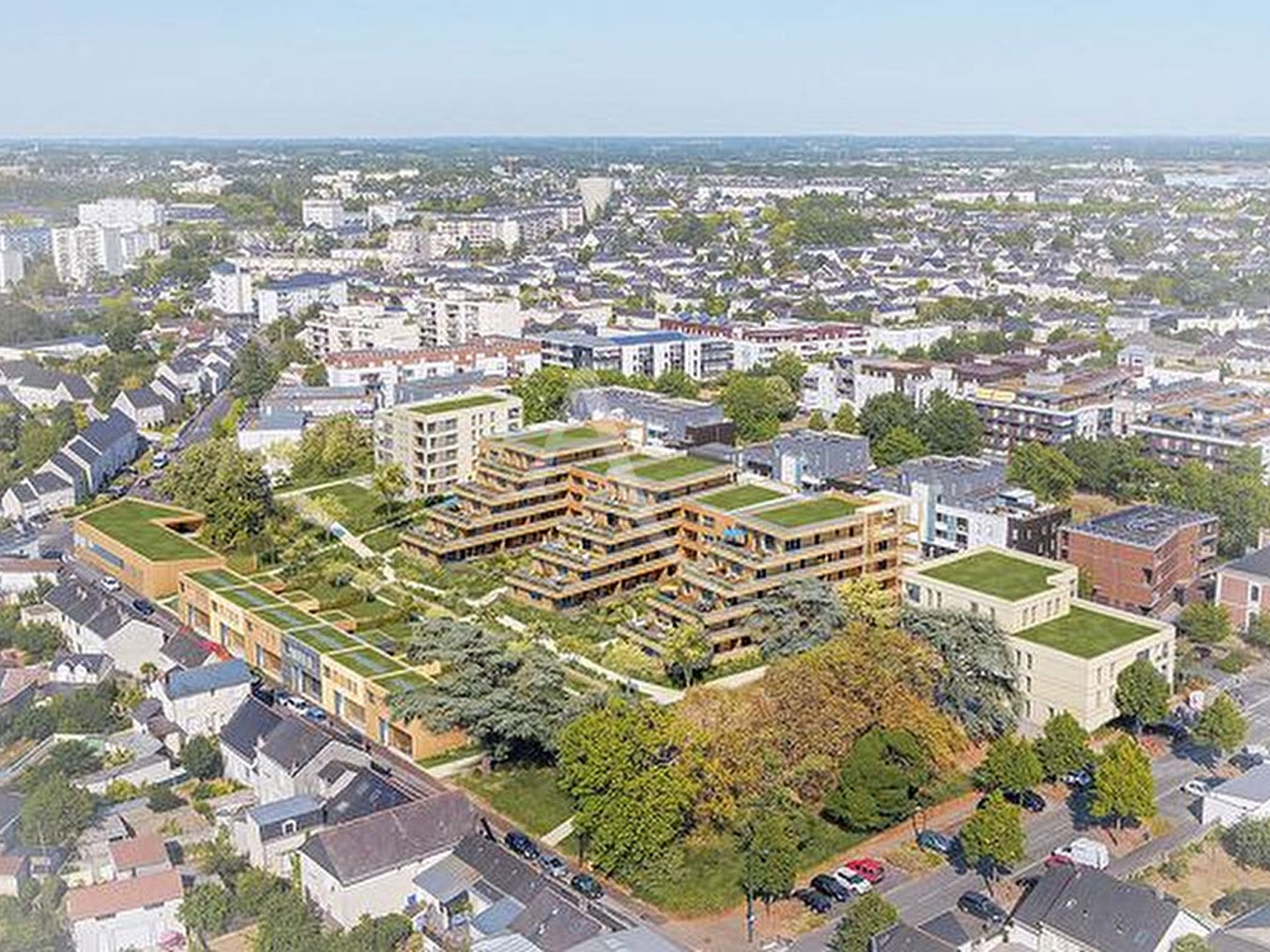 Appartement à vendre - 4 pièces - 88m2 - Angers (49000)