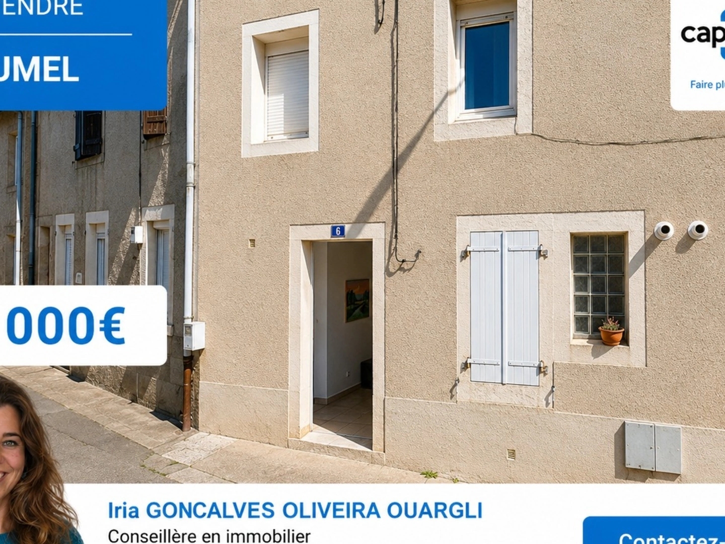 Maison 4 pièces 80 m²