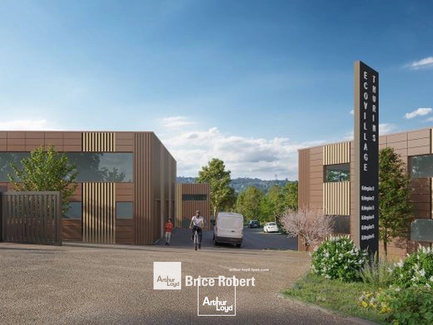 Locaux à vendre - 157m2 - Thurins (69510)