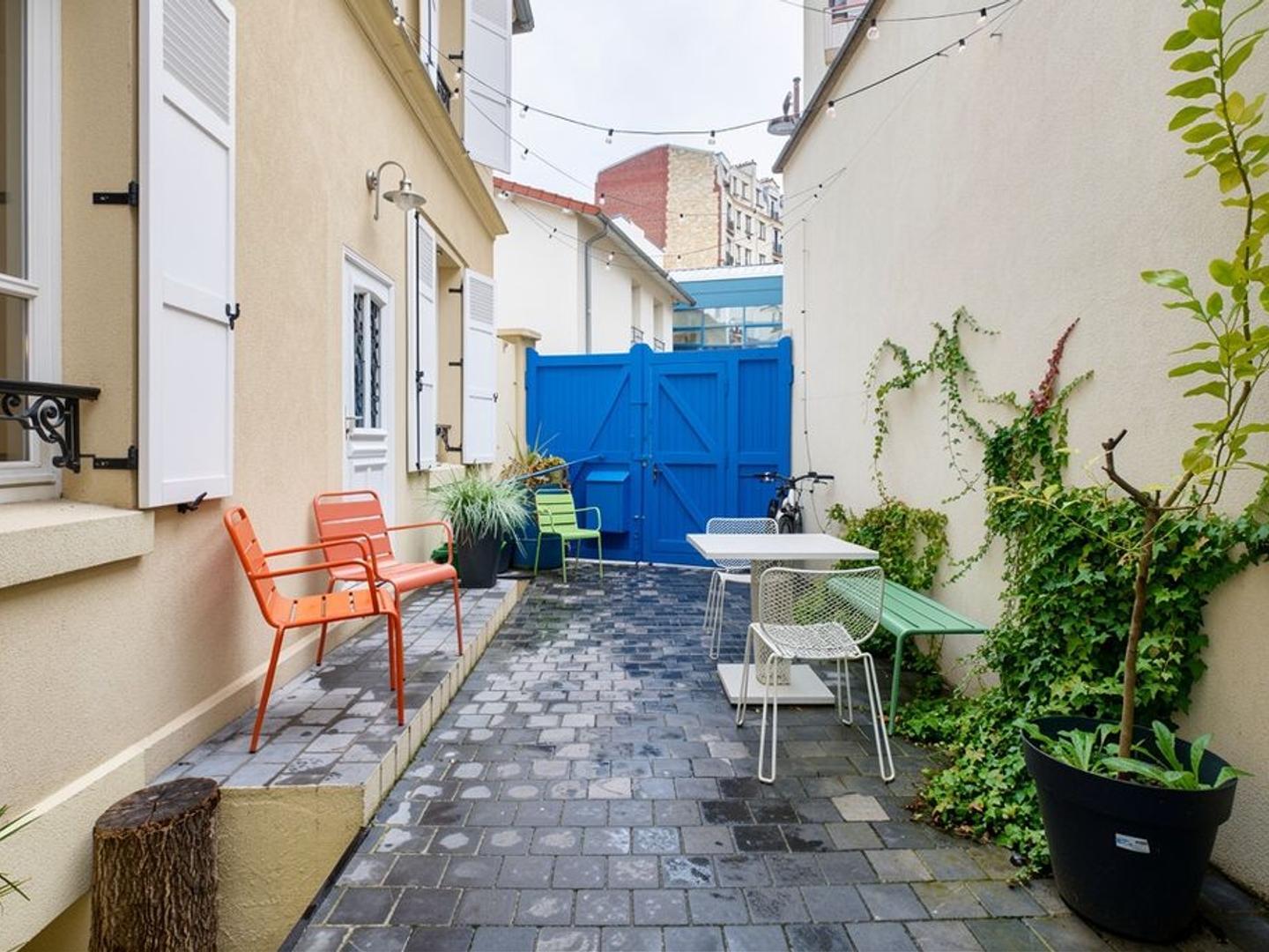 Maison à vendre - 9 pièces - 260m2 - Paris 18e (75018)