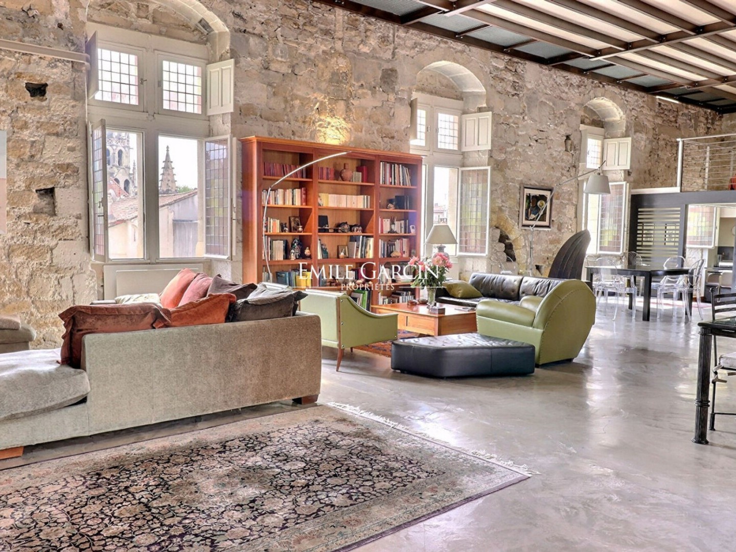 A vendre - Grand appartement dans le centre historique d'Avigno